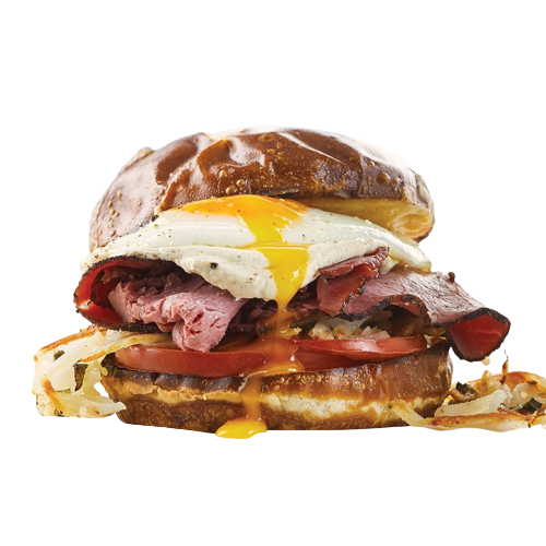 Pastrami and Egg (Bagel)